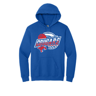 Cooper Cougars - Basketball Hoodie