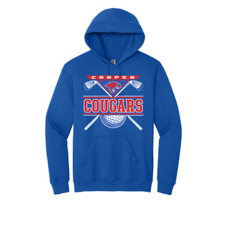 Cooper Cougars - Golf Hoodie