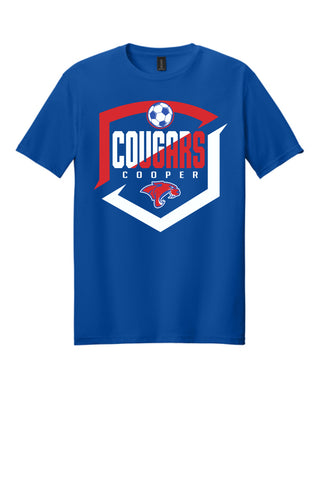 Cooper Cougars - Soccer T-Shirt