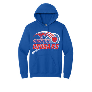 Cooper Cougars - Tennis Hoodie