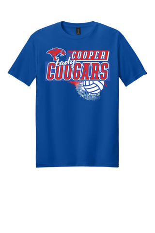 Cooper Cougars - Volleyball T-Shirt