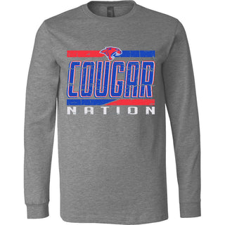 Cooper Cougars - Nation Long Sleeve T-Shirt