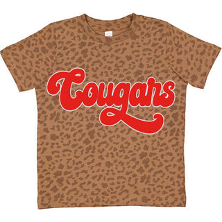 Cooper Cougars - Toddler Tees