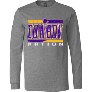Hardin Simmons University Cowboys - Nation Long Sleeve T-Shirt