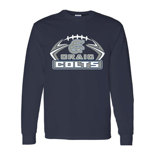 Craig Colts - Football Long Sleeve T-Shirt