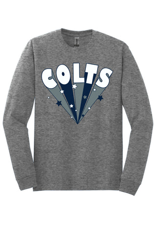Craig Colts - Stars Long Sleeve T-Shirt