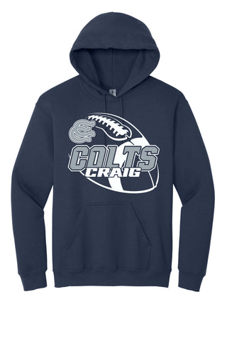 Craig Colts - Football Hoodie