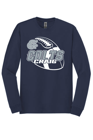Craig Colts - Football Long Sleeve T-Shirt