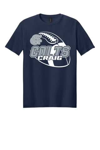 Craig Colts - Football T-Shirt