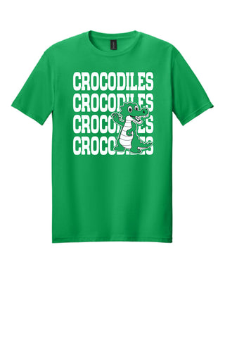 Crockett Crocodiles - Repeat T-Shirt