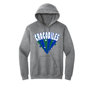 Crockett Crocodiles - Stars Hoodie