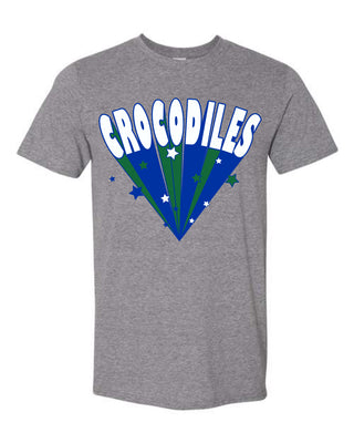 Crockett Crocodiles - Stars T-Shirt