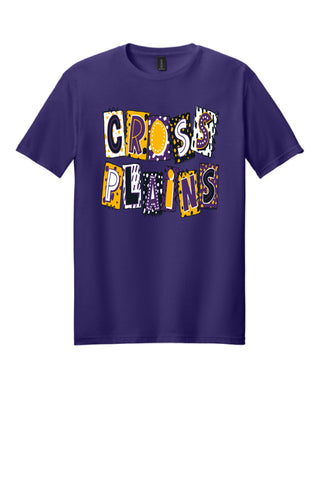 Cross Plains Buffaloes - Scrapbook Box T-Shirt