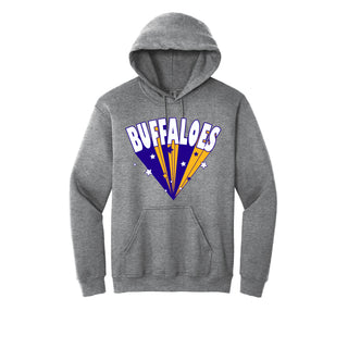 Cross Plains Buffaloes - Stars Hoodie