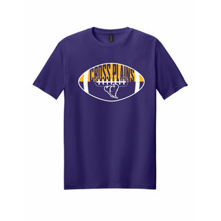 Cross Plains Buffaloes - Football T-Shirt