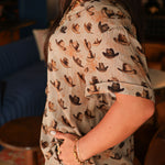 Calamity Hat Short-Sleeve Top