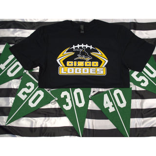 Cisco Loboes - Football T-Shirt