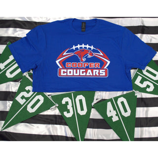 Cooper Cougars - Football T-Shirt