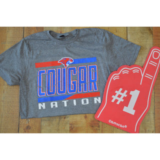 Cooper Cougars - Nation T-Shirt