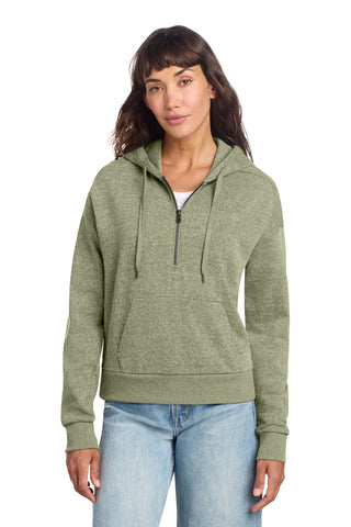 District® Women's Perfect Tri® Fleece 1/2-Zip Pullover DT1311