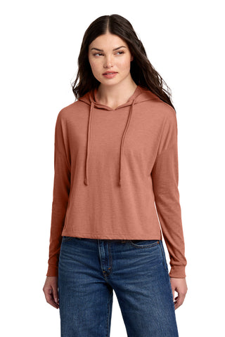 District® Women's Perfect Tri® Midi Long Sleeve Hoodie DT1390L