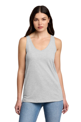 District® Women's Perfect Blend® CVC V-Neck Tank DT154