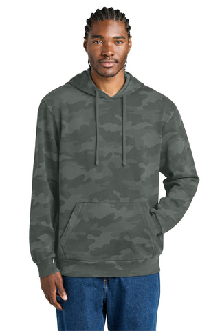 District Wash™ Camo Fleece Hoodie DT2200C