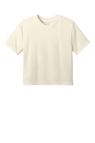 District® Women's Heavyweight Boxy Very Important Tee® DT6066