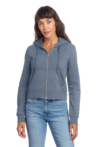 District® Women's V.I.T.™ Fleece Full-Zip Hoodie DT6103