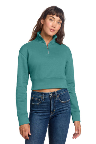 District® Women's V.I.T.™ Fleece 1/2-Zip DT6111