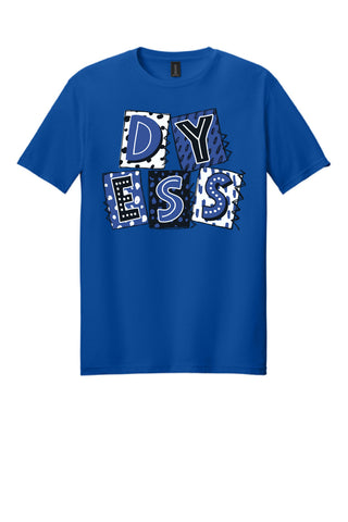 Dyess Jets - Scrapbook Box T-Shirt