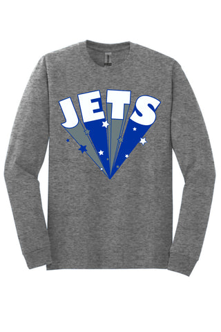 Dyess Jets - Stars Long Sleeve T-Shirt
