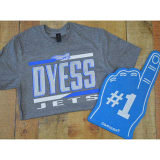 Dyess Jets - Split Stripe T-Shirt