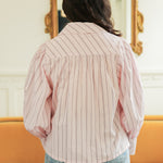 Dolly Pink Long-Sleeve Top