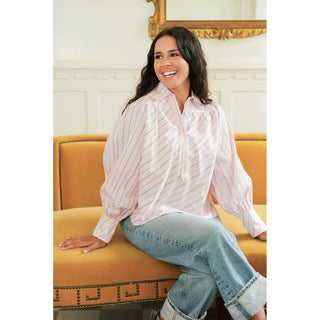 Dolly Pink Long-Sleeve Top