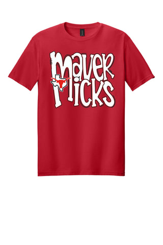 Eastland Mavericks - Funky Stack T-Shirt