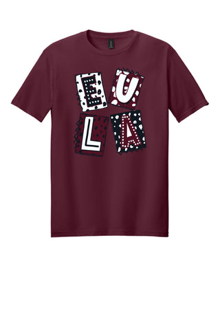 Eula Pirates - Scrapbook Box T-Shirt
