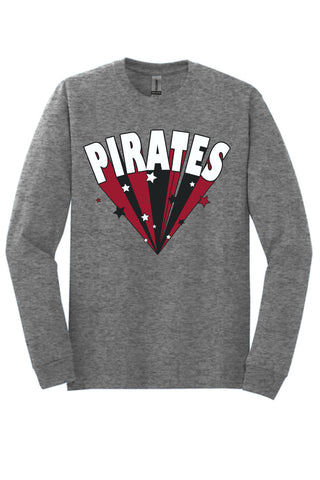Eula Pirates - Stars Long Sleeve T-Shirt