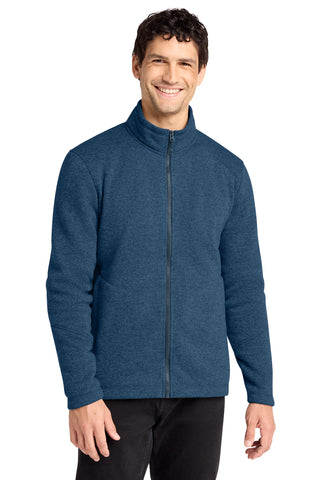 Port Authority® Arc Sweater Fleece Jacket F428