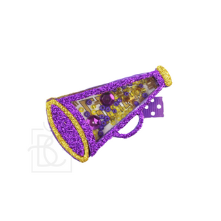 Megaphone Shaker Hair Clip