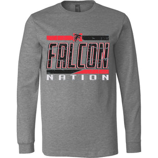 Mann Falcons - Nation Long Sleeve T-Shirt