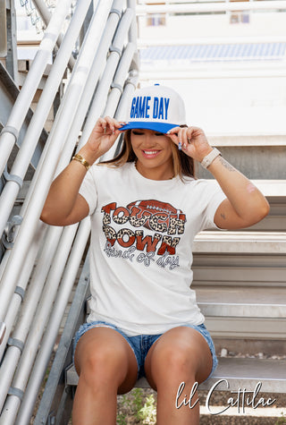 Touch Down Kind of Day - Football Tee