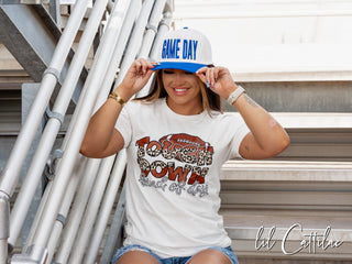 Touch Down Kind of Day - Football Tee