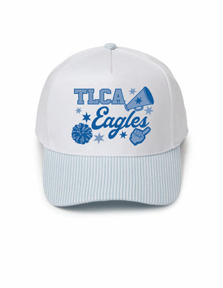 TLCA Eagles Cheer - Ladies Cap