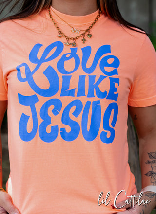 Love Like Jesus - CC Jesus Tee