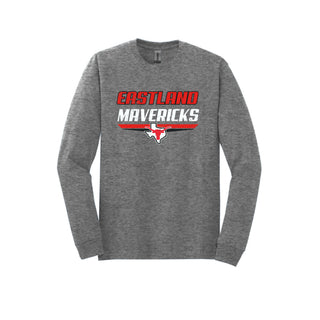 Eastland Mavericks - Double Stripe Long Sleeve T-Shirt