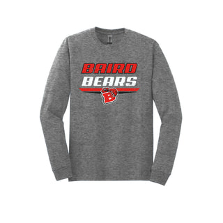Baird Bears - Double Stripe Long Sleeve T-Shirt