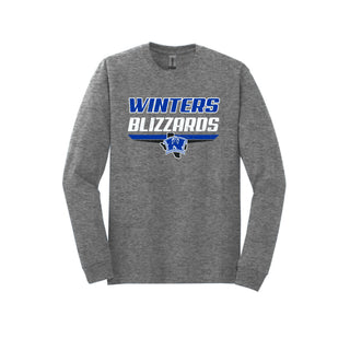 Winters Blizzards - Double Stripe Long Sleeve T-Shirt
