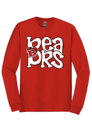 Baird Bears - Funky Stack Long Sleeve T-Shirt