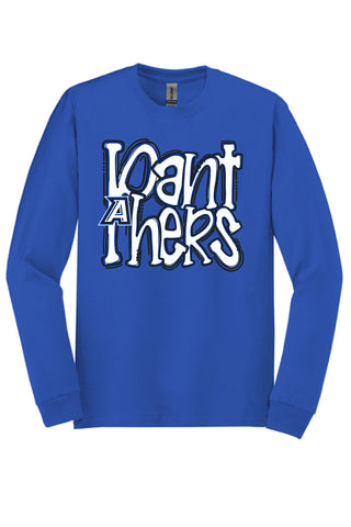 Abilene Christian Panthers - Funky Stack Long Sleeve T-Shirt